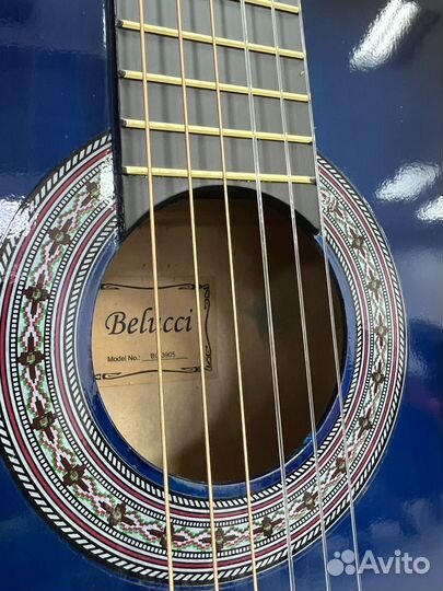 Классическая гитара новая