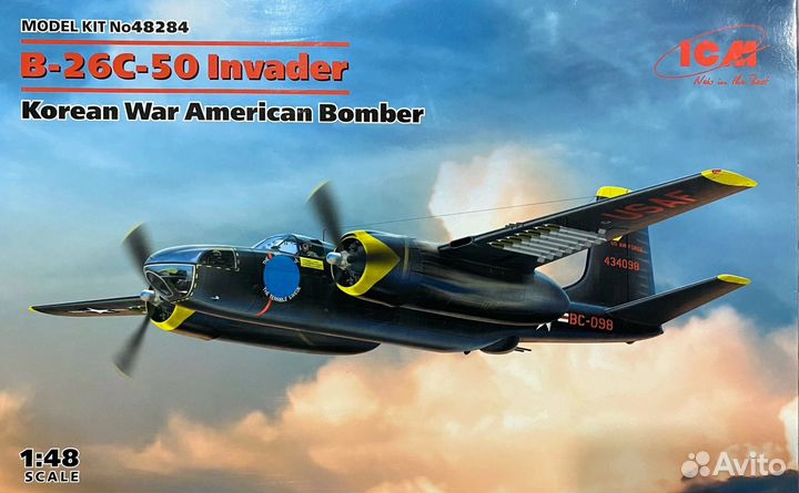 Модель Douglas B-26С-50 Invader
