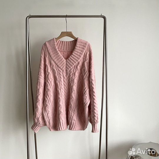 Свитер оверсайз