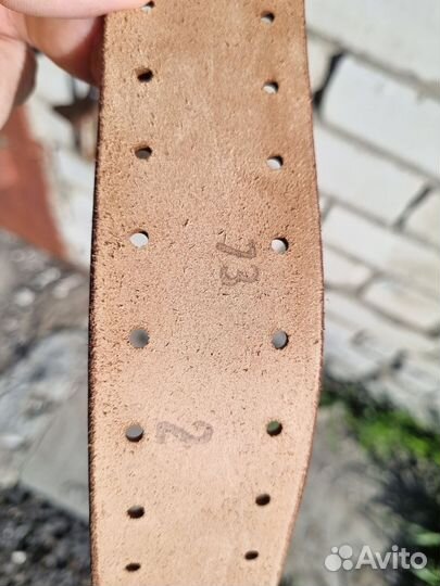 Ремень портупейный офицерский СССР