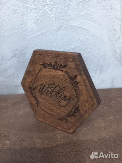 Коробка для обручальных колец