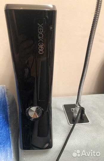 Приставка Xbox360 s Console, с 5 играми