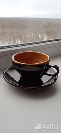 Чайная кофейная пара