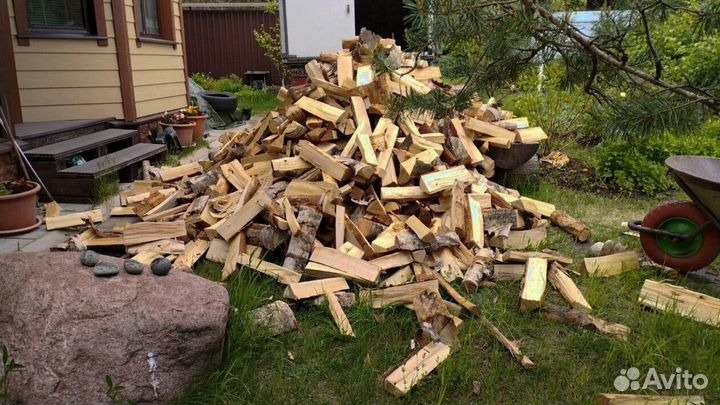 Дрова от производителя в Сертолово