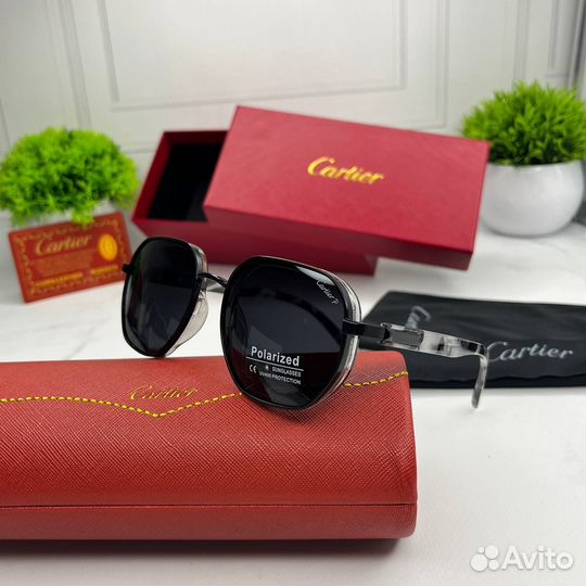 Солнцезащитные очки Cartier новинка