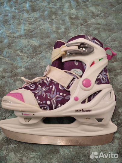 Коньки для девочки roces 30-35 размер