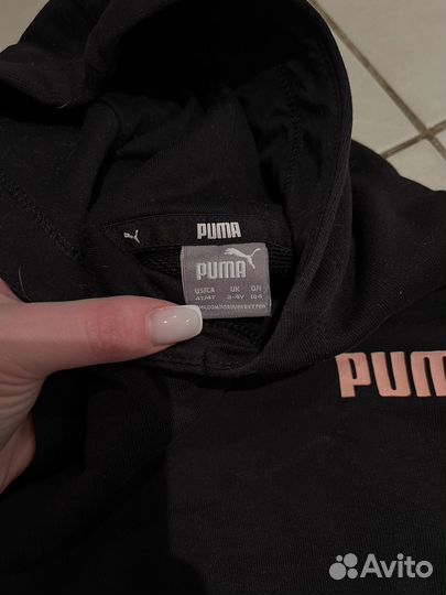 Детская кофта худи Puma 104