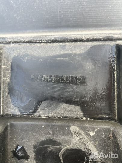 Бампер Subaru Impreza 57704FJ003 GJ2