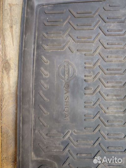 Автомобильные коврики оригинальные Кашкай 2012