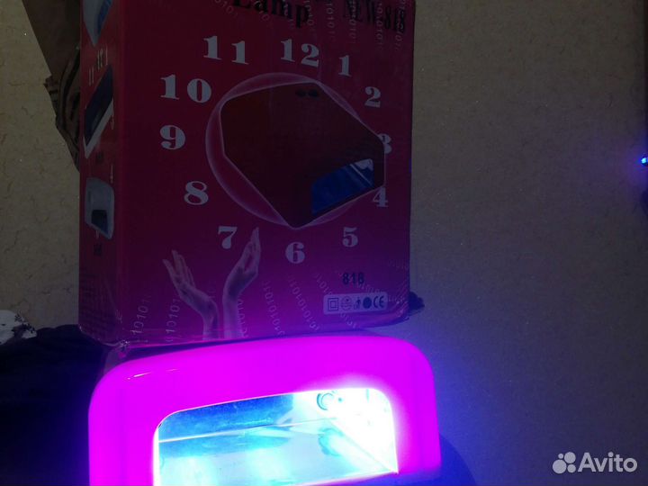 Лампа для ногтей