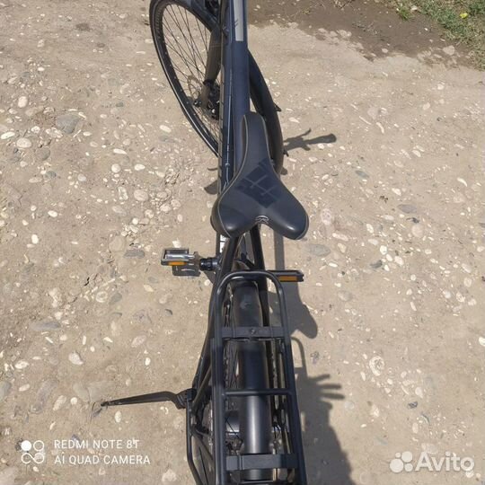 Велосипед stevens courier luxe gent на ремне