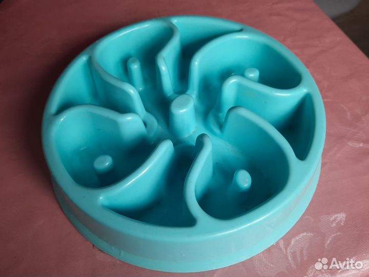 Шлейка и миска для собак