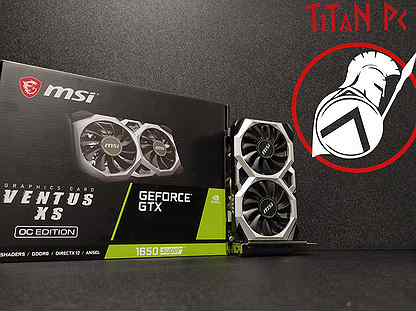 Msi GTX 1650 Super Ventus XC 4gb / Обмен/Гарантия