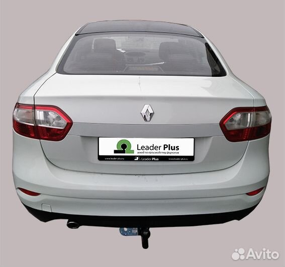 Фаркоп Renault Fluence 2009- + Электрика