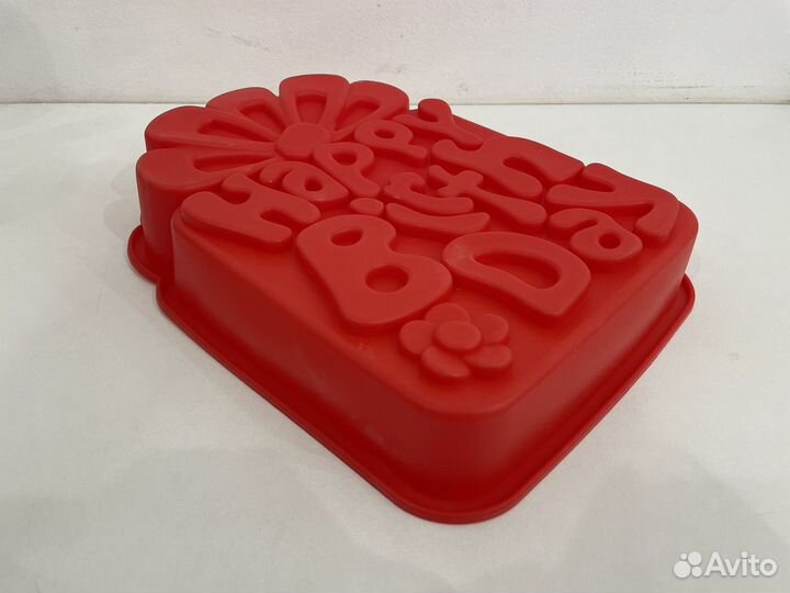 Силиконовая форма новая