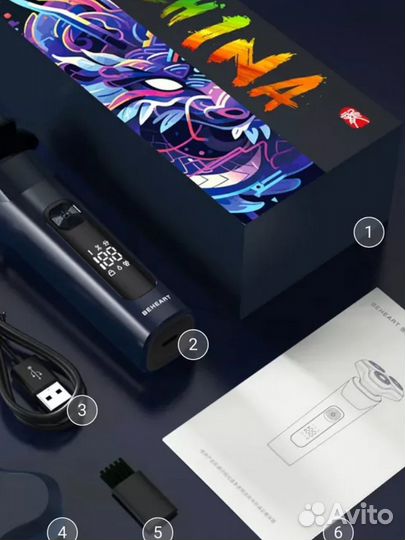 Электробритва Xiaomi beheart G500