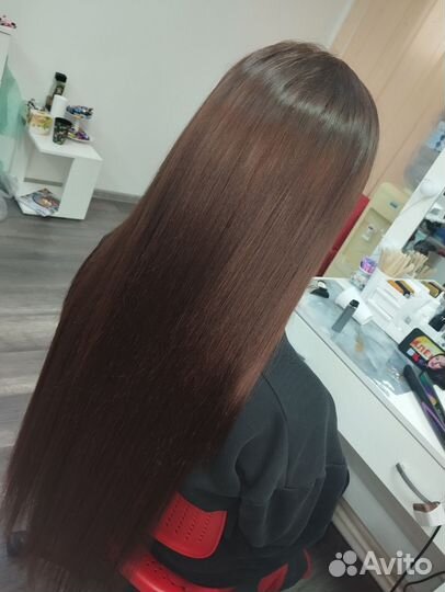 Голливудское наращивание волос