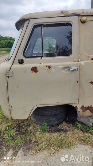 УАЗ 452 буханка кузов по частям