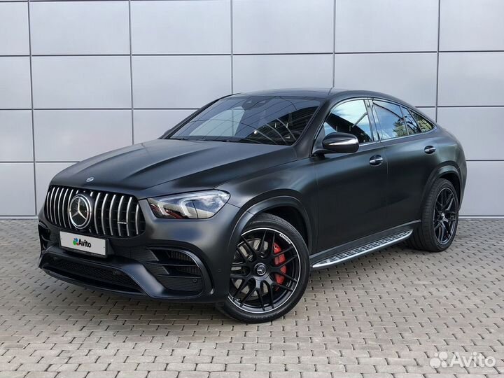Mercedes-Benz GLE-класс AMG Coupe 4.0 AT, 2021, 15 634 км