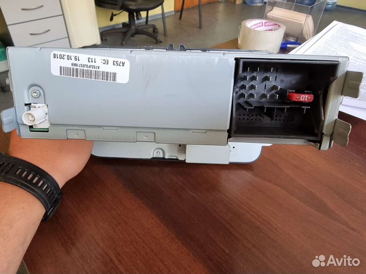 Магнитола volkswagen polo 5