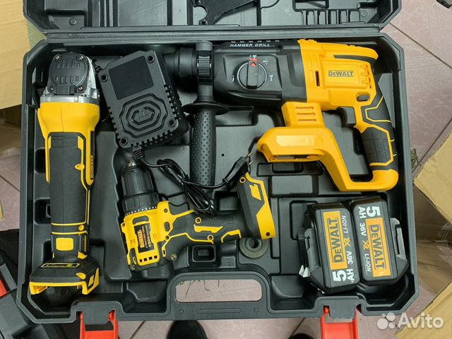 Перфоратор Шуруповерт Болгарка Dewalt