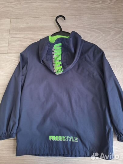 Ветровка для мальчика 116