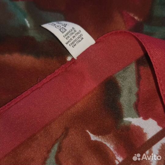 Красивый винтажный платок Италия