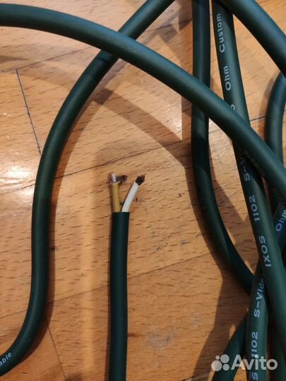 Кабель ixos 1102 S-video межблочный (новый)