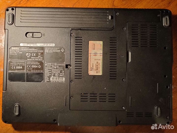 Ноутбук Dell PP29L