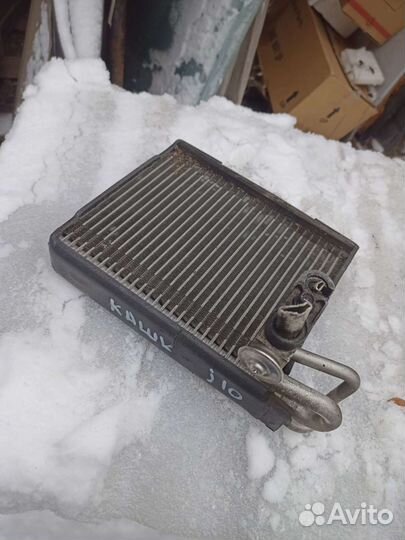 Испаритель осушитель кондиционера ниссан