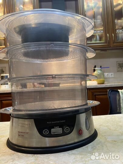 Пароварка zauber finesse