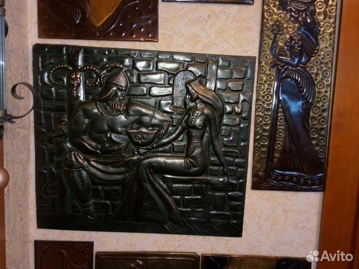 Коллекция чеканок СССР