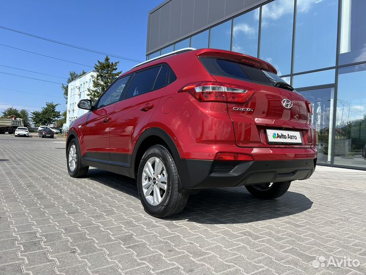 Hyundai Creta 1.6 AT, 2017, 81 000 км