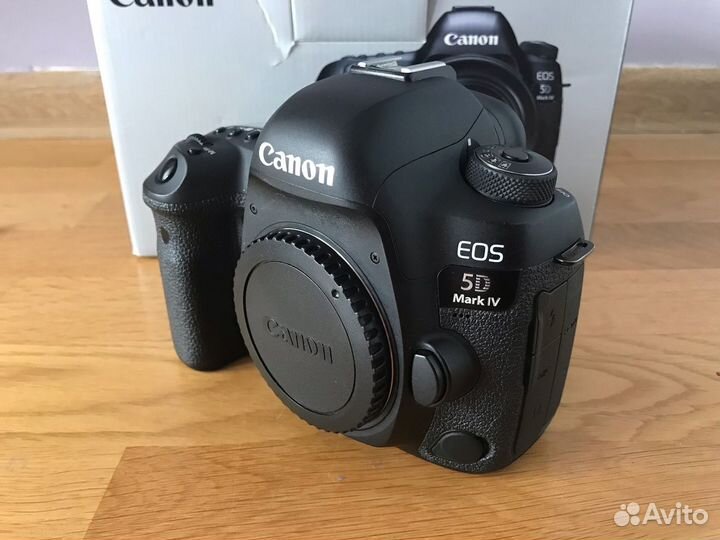 Canon 5D Mark IV body (пробег 12 тыс. кадров)