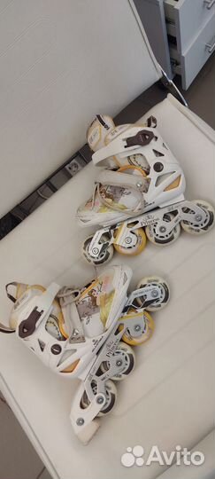 Ролики детские бу