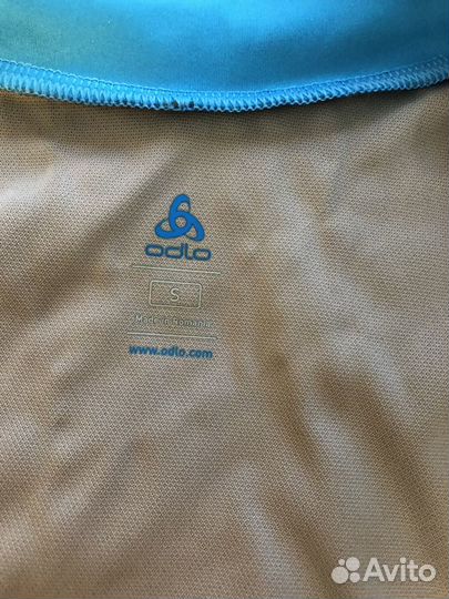 Велокуртка Odlo Mistral размер-S