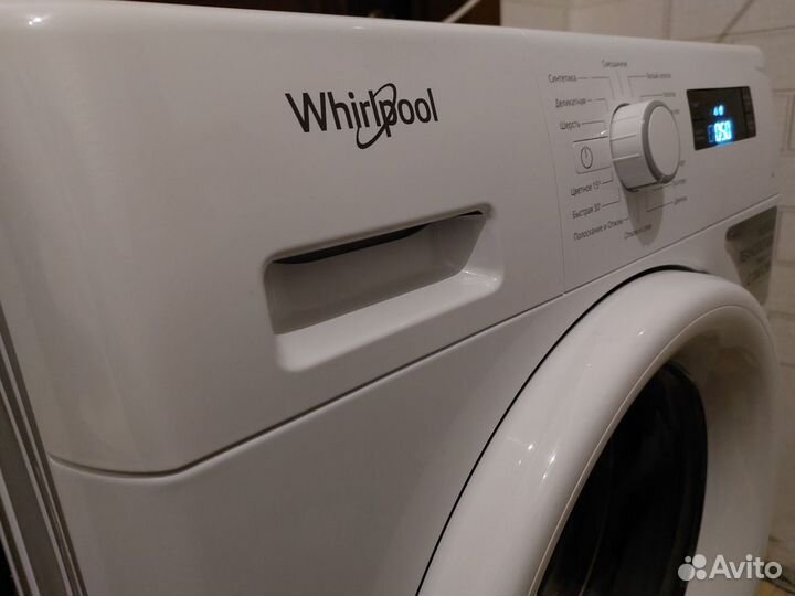 Стиральная машина Whirlpool Рабочая Привезу