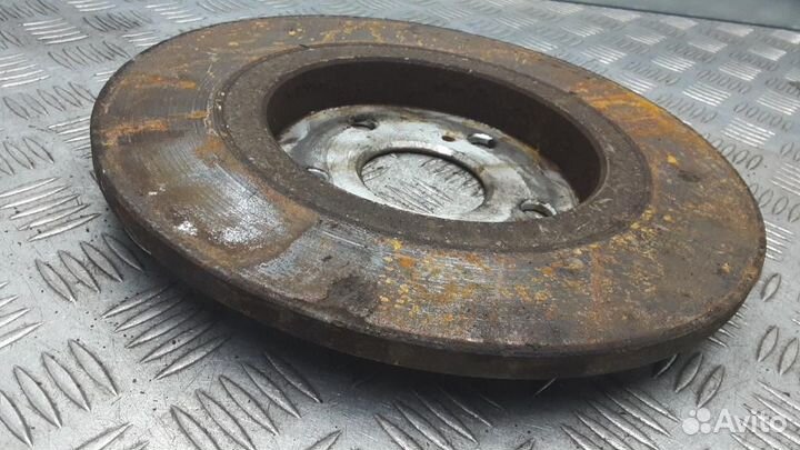 Диск тормозной задний Toyota Avensis