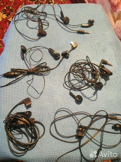 Наушники с микрофоном