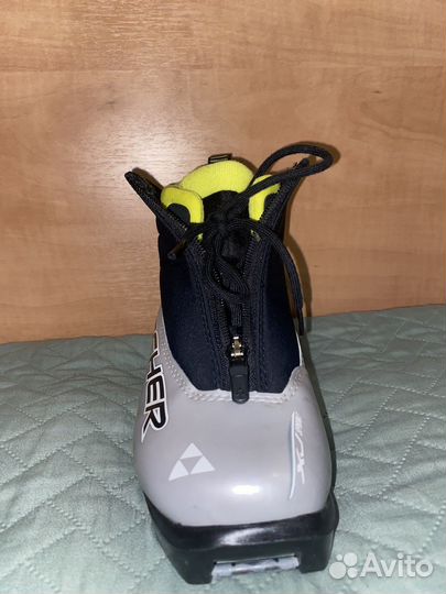 Лыжные ботинки детские Fisher