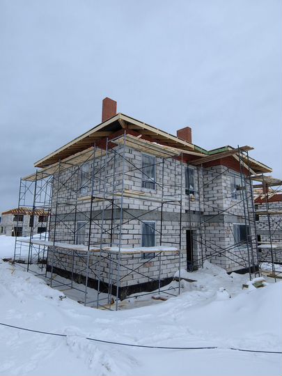 Дом 130 м² на участке 8 сот.