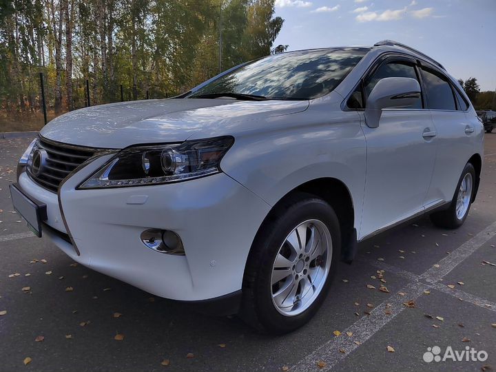 Lexus RX 2.7 AT, 2012, 174 000 км