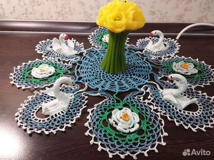 Салфетки ручной работы