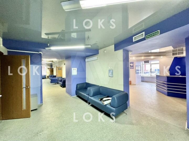 Под медицину, офис в центре 542 м², 1+2 этажи