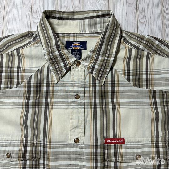 Рубашка dickies мужская XL 52/54