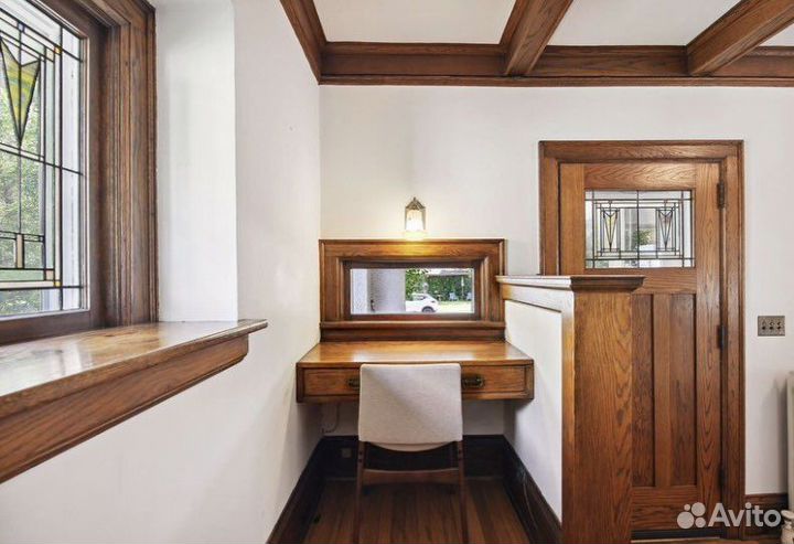 Кессонный потолок из массива