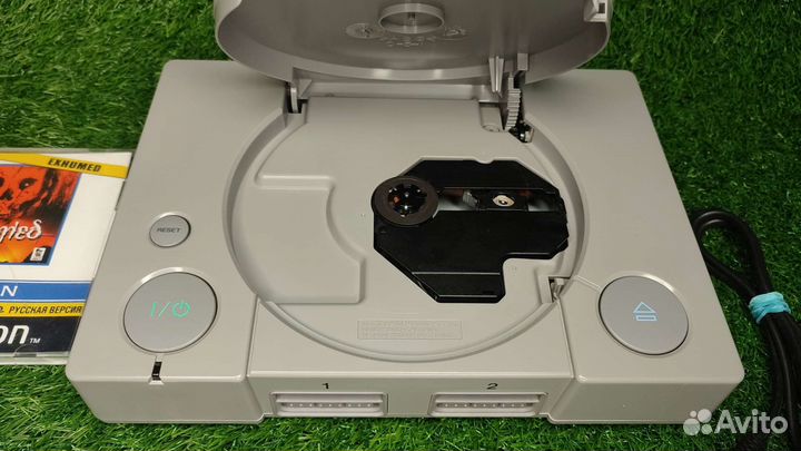 Sony Playstation 1 Fat + Комплект + Игра