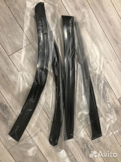 Дефлекторы окон Lifan X70