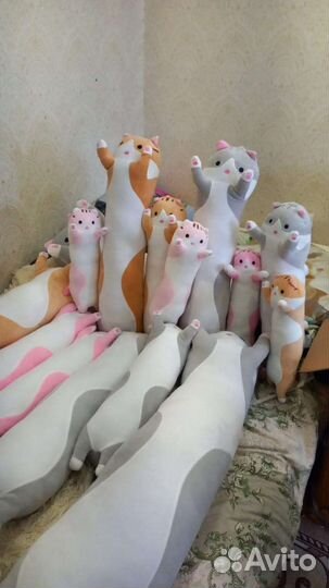 Мягкие игрушки кот батон