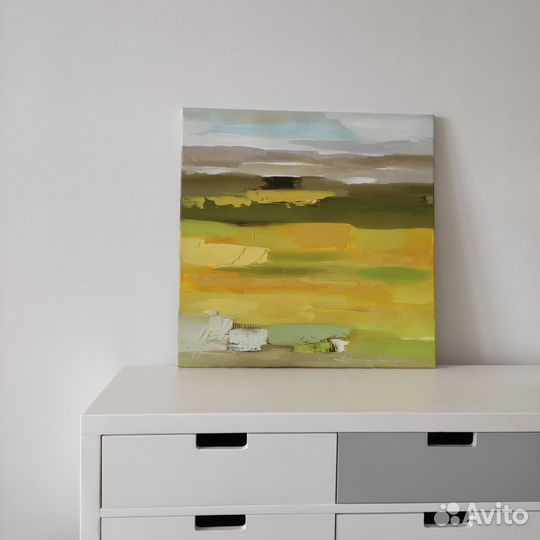 Картина, холст/масло